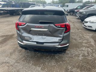 2021 GMC Terrain AWD SLT - Exterior Rear Center Image